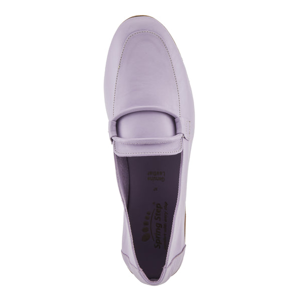 Spring Step SPRING STEP CARRINGTON SHOES LAVENDER