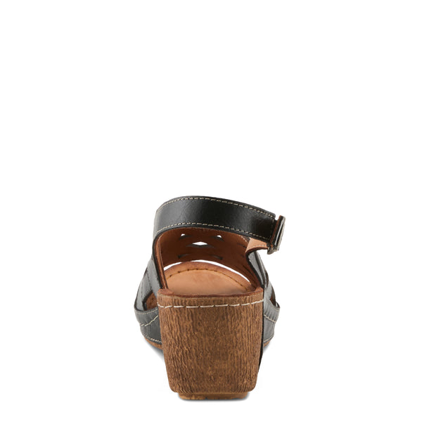 Spring Step SPRING STEP CATHY SANDALS BLACK