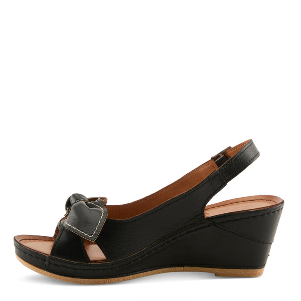 Spring Step SPRING STEP CHASSIDY SANDALS BLACK