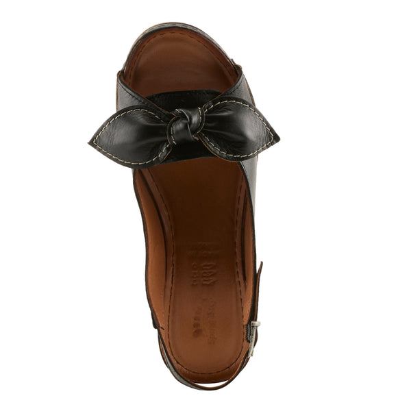 Spring Step SPRING STEP CHASSIDY SANDALS BLACK