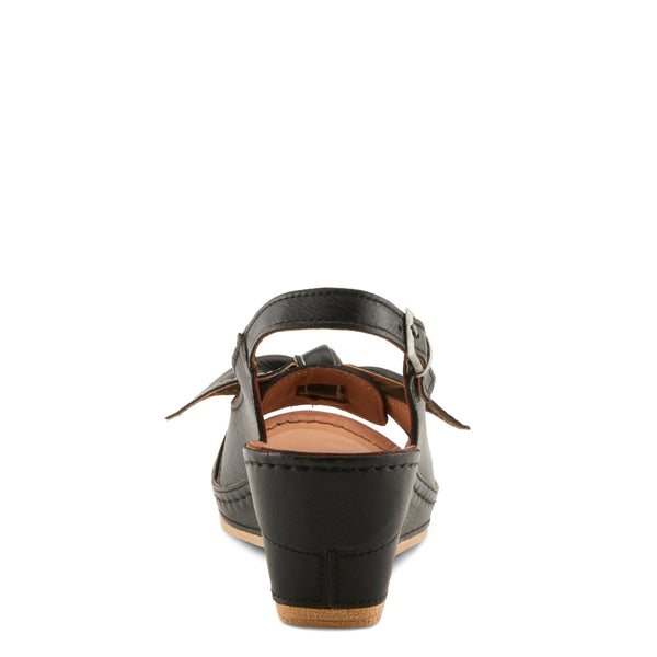 Spring Step SPRING STEP CHASSIDY SANDALS BLACK