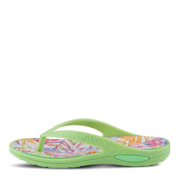 Spring Step SPRING STEP CONTILO SANDALS LIME
