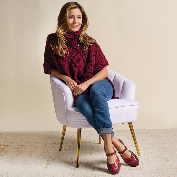 Spring Step Spring Step COSMIC Shoes RED