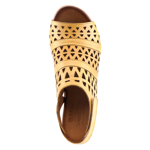 Spring Step Spring Step DOROTHA Sandals YELLOW