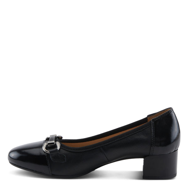 Spring Step SPRING STEP EARLINE SHOES BLACK PATENT