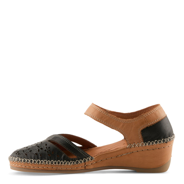 Spring Step SPRING STEP EZLYN SANDALS BLACK MULTI