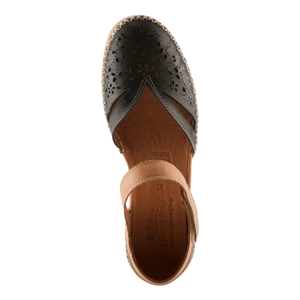 Spring Step SPRING STEP EZLYN SANDALS BLACK MULTI