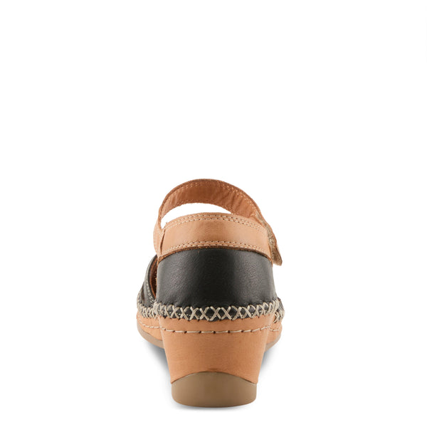 Spring Step SPRING STEP EZLYN SANDALS BLACK MULTI