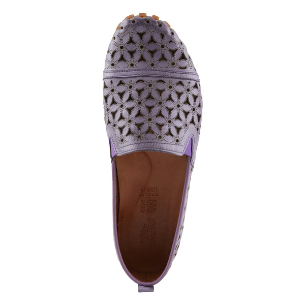 Spring Step SPRING STEP FLOWERFLOW SHOE LAVENDER