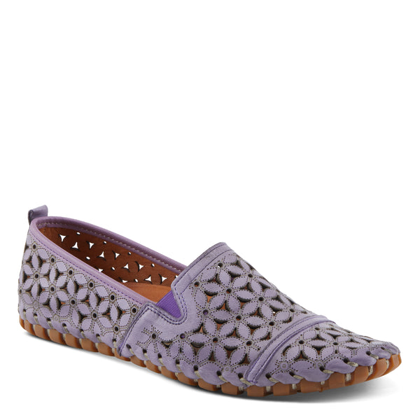 spring step SPRING STEP FLOWERFLOW SHOE LAVENDER