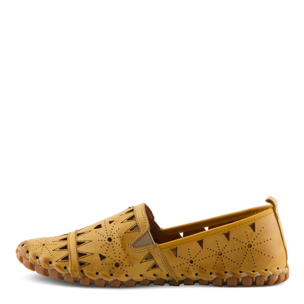 Spring Step SPRING STEP FUSARO LOAFER SHOE GREEN