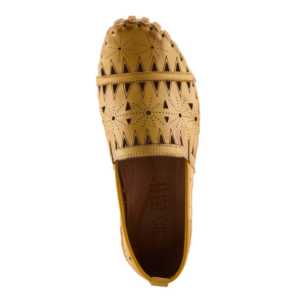 Spring Step SPRING STEP FUSARO LOAFER SHOE GREEN