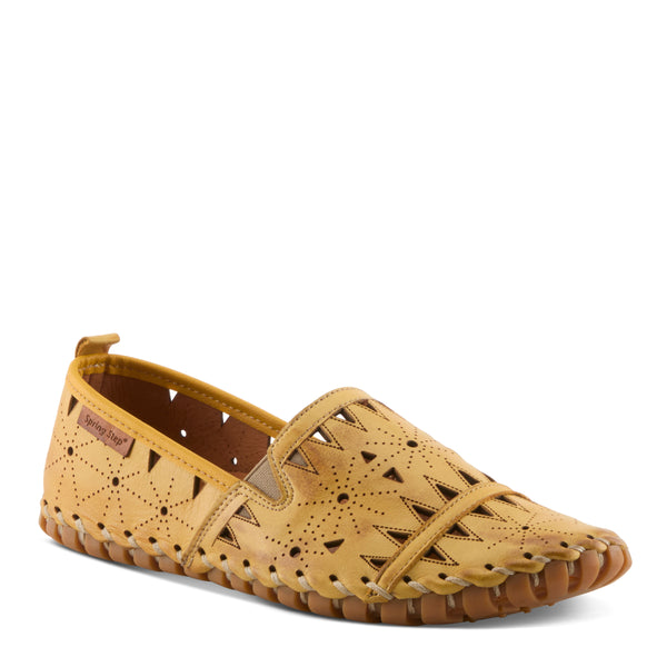 spring step SPRING STEP FUSARO LOAFER SHOE GREEN