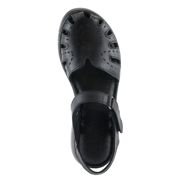 Spring Step SPRING STEP GALAVIS SANDALS BLACK