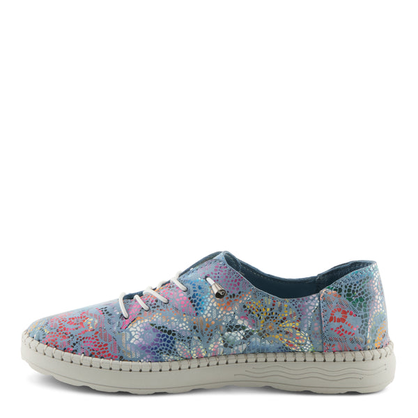Spring Step SPRING STEP GARNER SNEAKERS BLUE MULTI