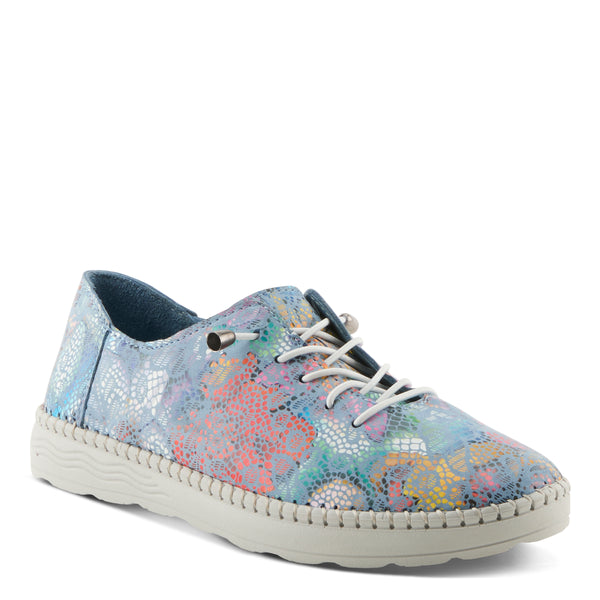 spring step SPRING STEP GARNER SNEAKERS BLUE MULTI
