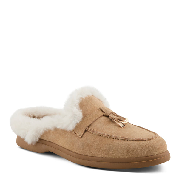 spring step SPRING STEP GISTEL SHOES BEIGE SUEDE