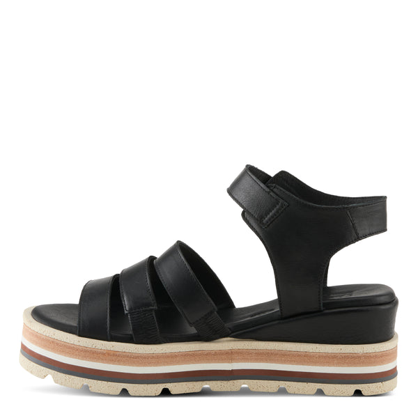 Spring Step SPRING STEP GOSALINA SANDALS BLACK