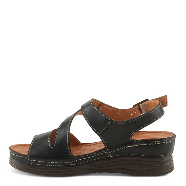 Spring Step SPRING STEP GRIGGS SANDALS BLACK