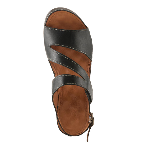 Spring Step SPRING STEP GRIGGS SANDALS BLACK