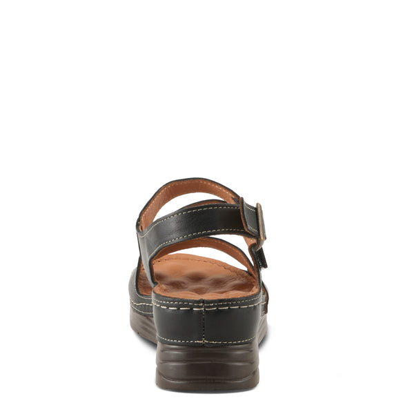 Spring Step SPRING STEP GRIGGS SANDALS BLACK