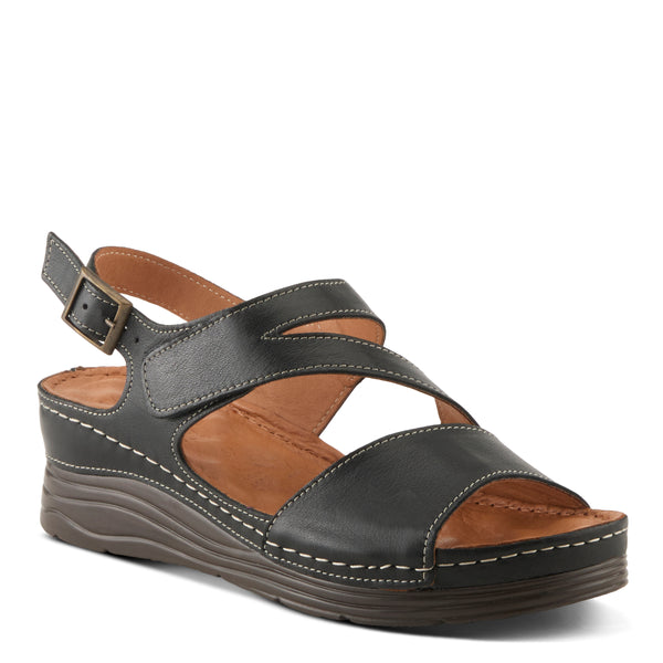 spring step SPRING STEP GRIGGS SANDALS BLACK