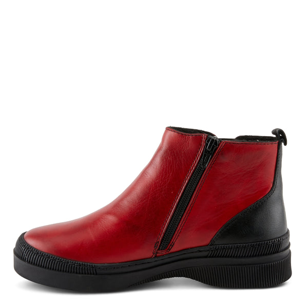 Spring Step SPRING STEP HANLON BOOTS RED MULTI