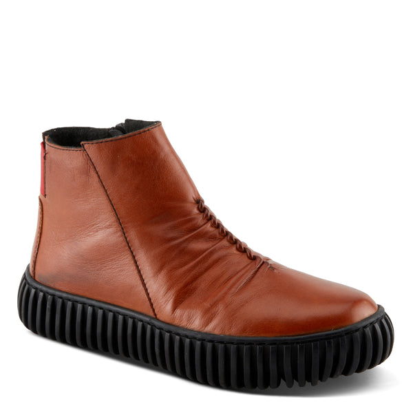 spring step SPRING STEP HOLMAN BOOTS COGNAC