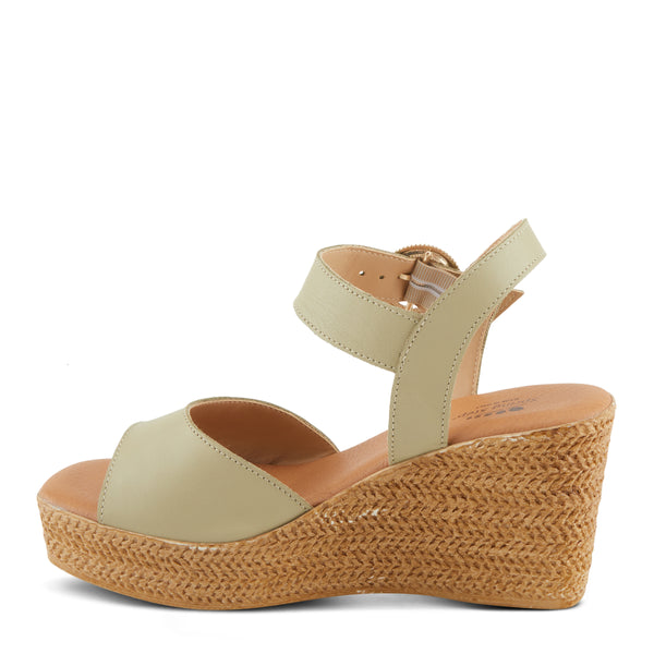 Spring Step SPRING STEP ISOLA SANDALS SAGE GREEN