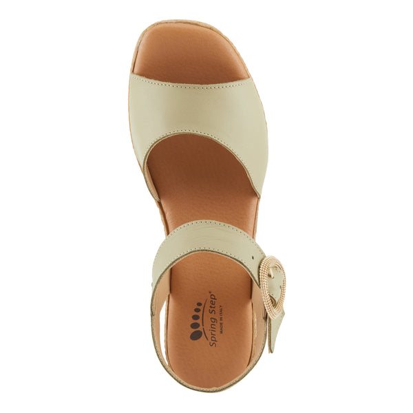 Spring Step SPRING STEP ISOLA SANDALS SAGE GREEN