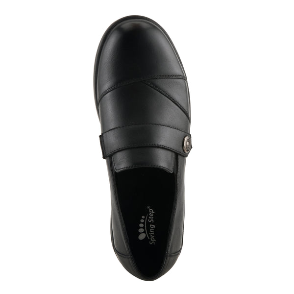 Spring Step SPRING STEP IVORIE SHOES BLACK