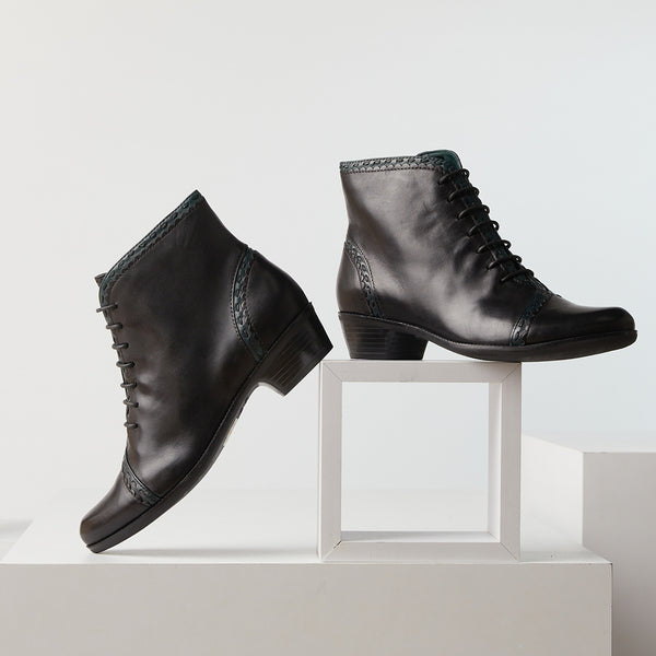 Spring Step Spring Step JARU Boots DARK BROWN