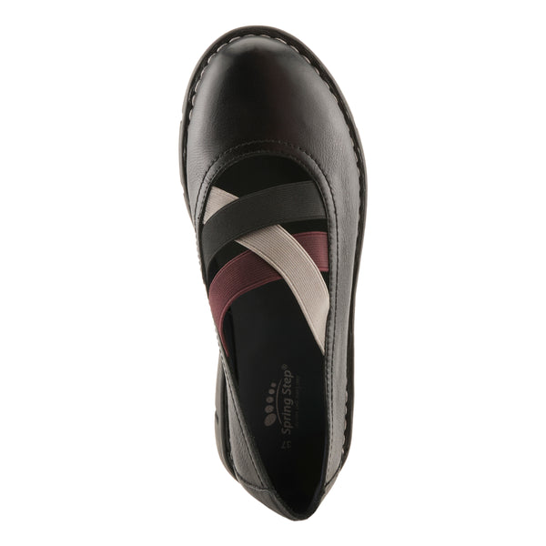 Spring Step SPRING STEP JAX SHOES BLACK MULTI