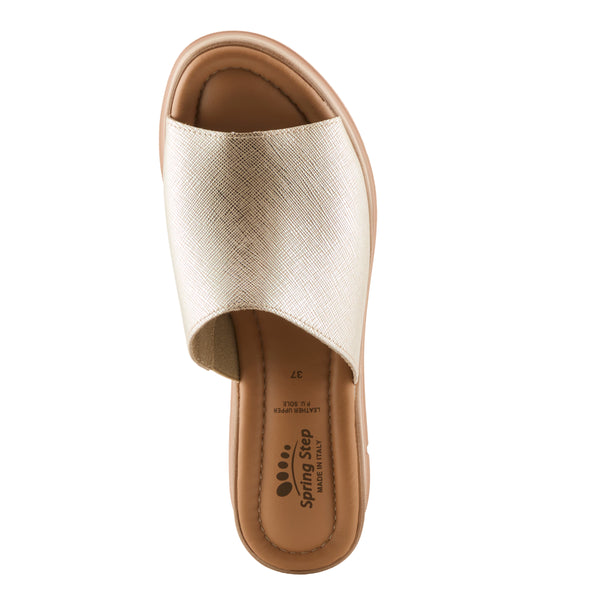 Spring Step SPRING STEP JOLINA SANDALS GOLD