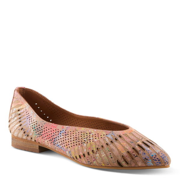 spring step SPRING STEP JOVY SHOES BLUSH MULTI