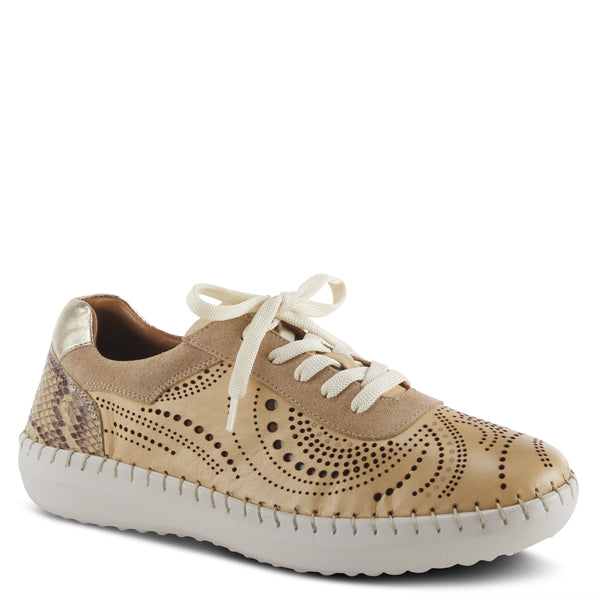 spring step SPRING STEP JUMILLA SNEAKER BEIGE