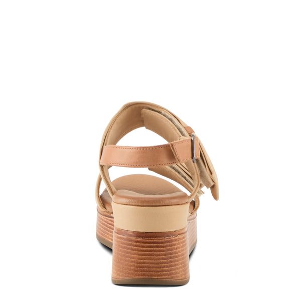Spring Step SPRING STEP KACPER SANDALS BEIGE MULTI