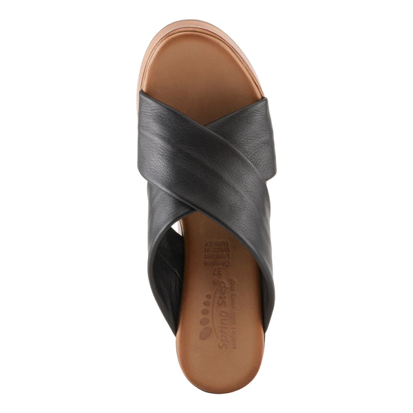 Spring Step SPRING STEP KAIYAH SANDALS BLACK