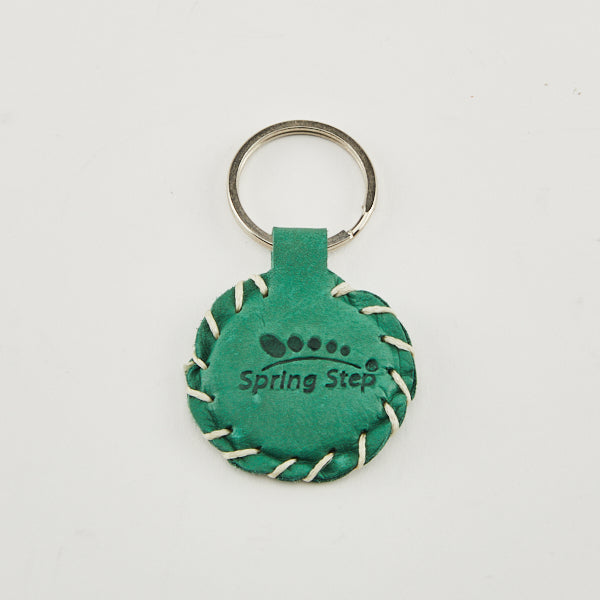 Spring Step SPRING STEP Leather Keychain BLUE