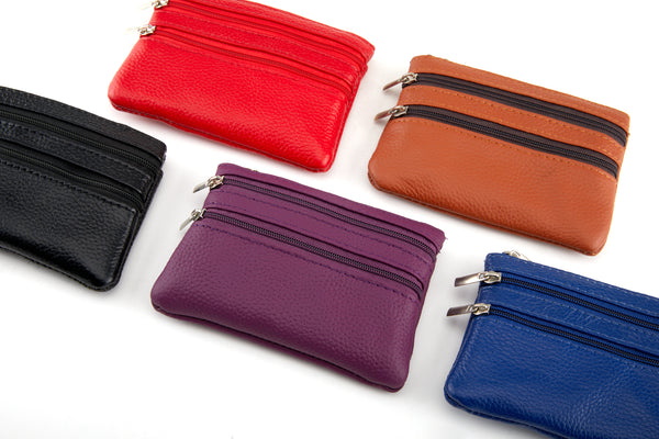 Spring Step SPRING STEP Leather Wallet BLUE