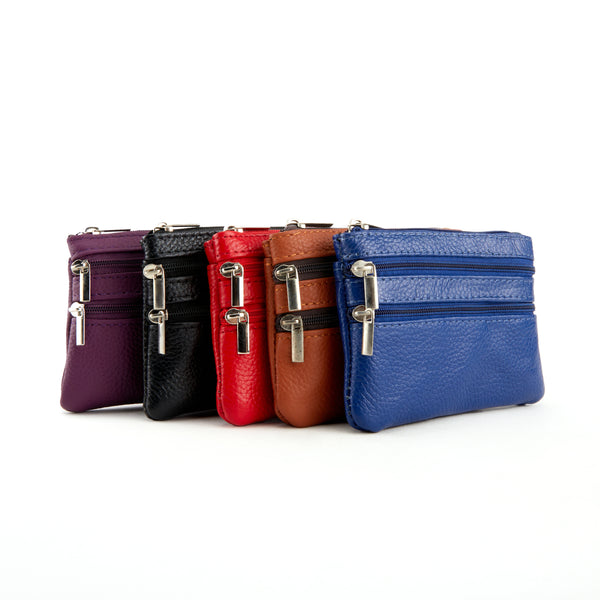 Spring Step SPRING STEP Leather Wallet BLUE