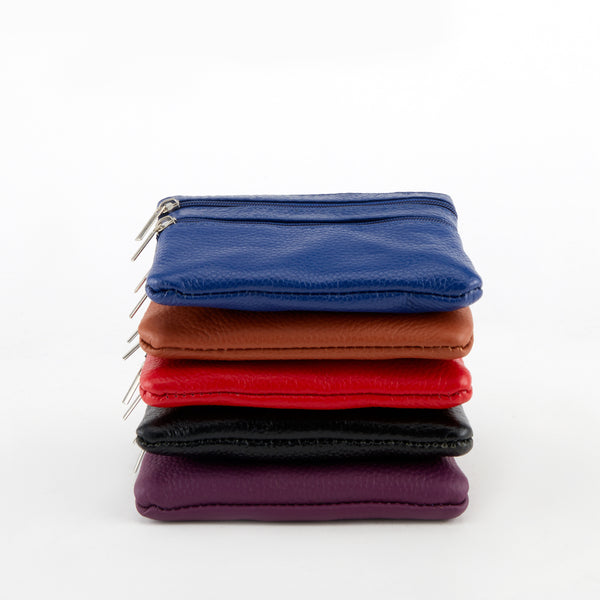 Spring Step SPRING STEP Leather Wallet BLUE