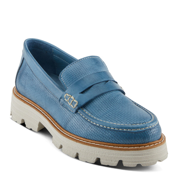 spring step SPRING STEP LEXINGTON SHOES BLUE