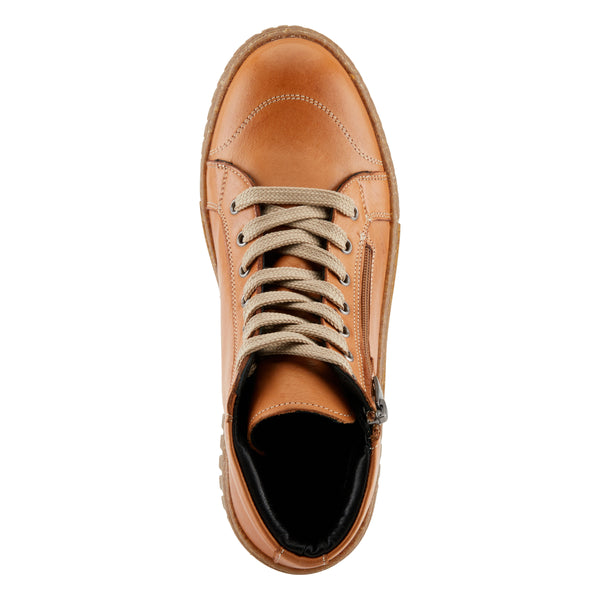 Spring Step SPRING STEP LOEVA BOOTS CAMEL