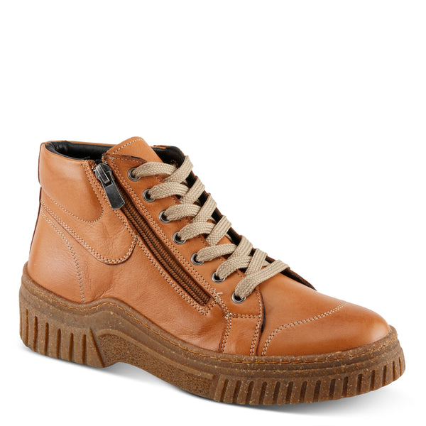 spring step SPRING STEP LOEVA BOOTS CAMEL