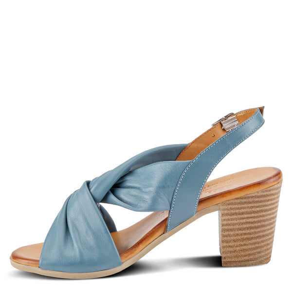 Spring Step SPRING STEP MADELEINE SANDAL BLUE