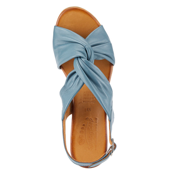 Spring Step SPRING STEP MADELEINE SANDAL BLUE