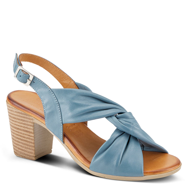 spring step SPRING STEP MADELEINE SANDAL BLUE