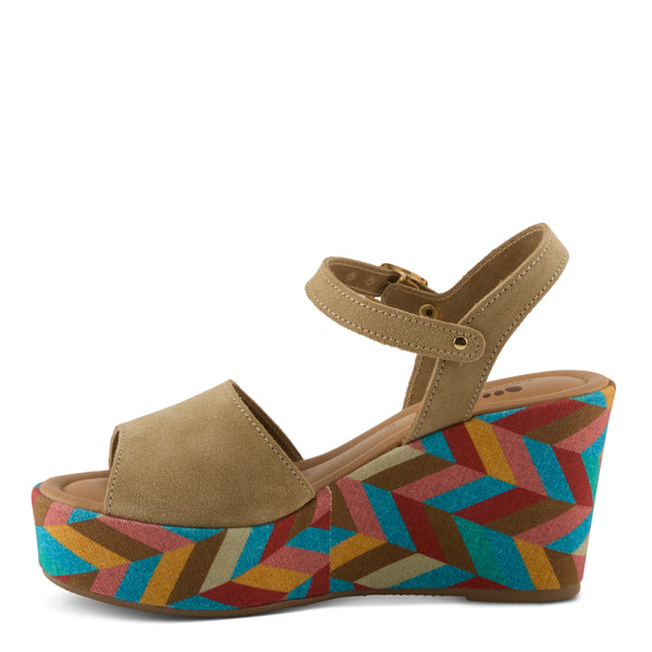 Spring Step SPRING STEP MALIQ SANDALS BEIGE SUEDE