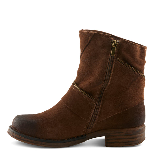 Spring Step SPRING STEP MAZURE BOOTS BROWN SUEDE